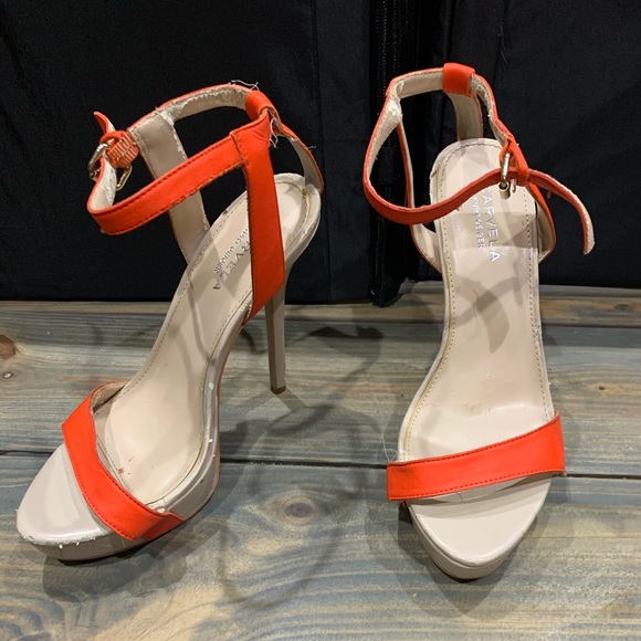 Kurt Geiger Shoes Kurt Geiger Carvela Strappy Heels Poshmark